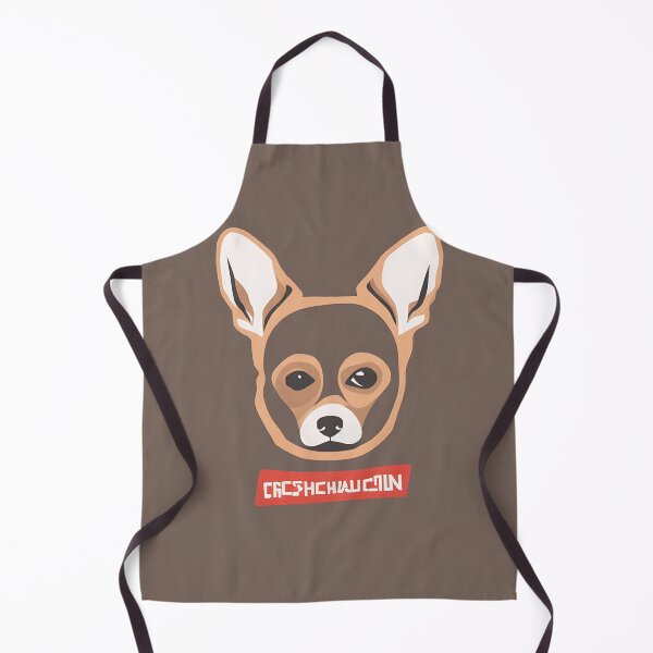 Artikelvorschau, Chihuahua logo, geometric, vector, symmetrical, minimalism entworfen und verkauft von DrawItOnce.