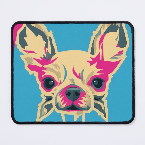 Artikelvorschau, Chihuahua logo, geometric, vector, symmetrical, minimalism entworfen und verkauft von DrawItOnce.