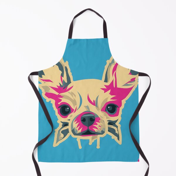 Artikelvorschau, Chihuahua logo, geometric, vector, symmetrical, minimalism entworfen und verkauft von DrawItOnce.