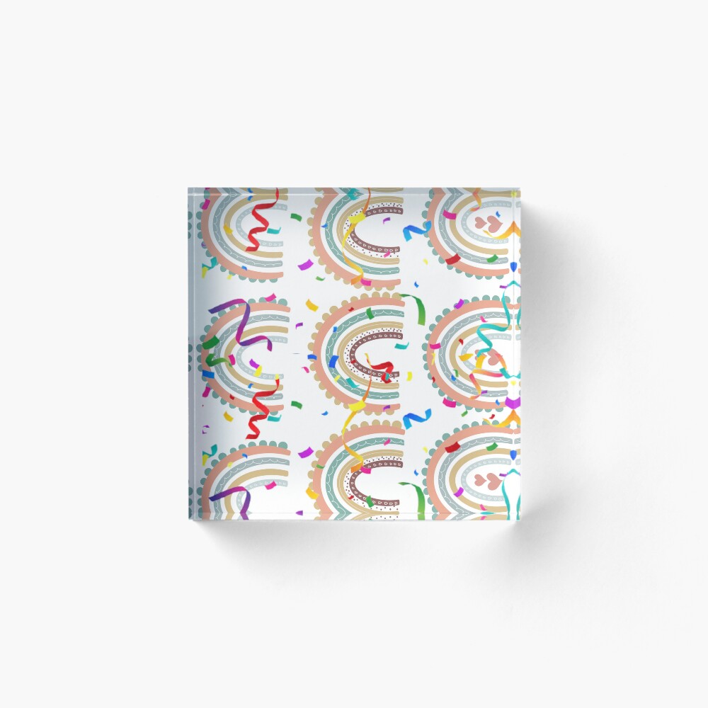 Item preview, Acrylic Block designed and sold by RiseAbove22.