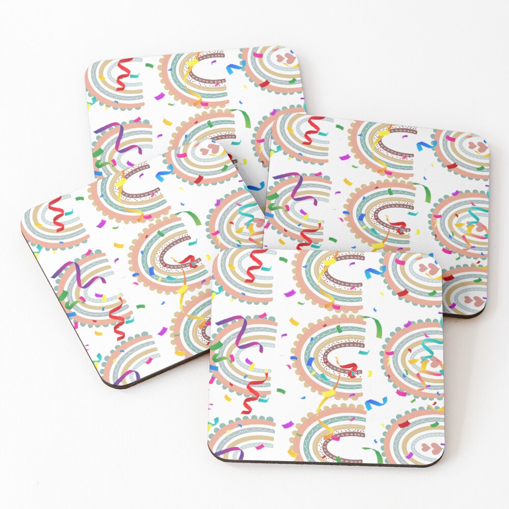 Item preview, Coasters (Set of 4) designed and sold by RiseAbove22.