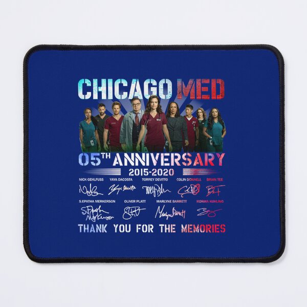 Item preview, Chicago Med 05Th Anniversary 2015-2020 Thank You designed and sold by adiensanchess1.