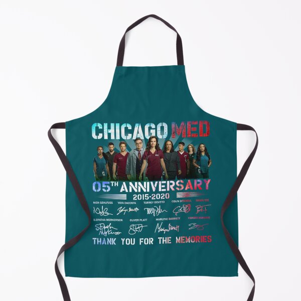 Item preview, Chicago Med 05Th Anniversary 2015-2020 Thank You designed and sold by adiensanchess1.
