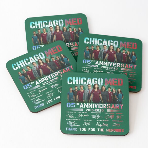 Item preview, Chicago Med 05Th Anniversary 2015-2020 Thank You    designed and sold by adiensanchess1.