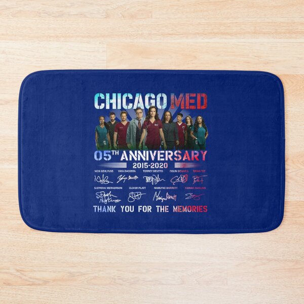 Item preview, Chicago Med 05Th Anniversary 2015-2020 Thank You    designed and sold by adiensanchess1.