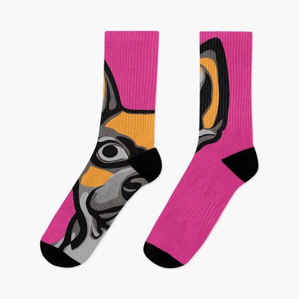 Item preview, Chihuahua logo, geometric, vector, symmetrical, minimalism designed and sold by DrawItOnce.