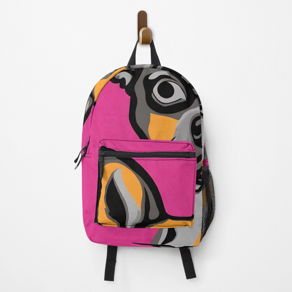 Artikel-Vorschau von Rucksack, designt und verkauft von DrawItOnce.