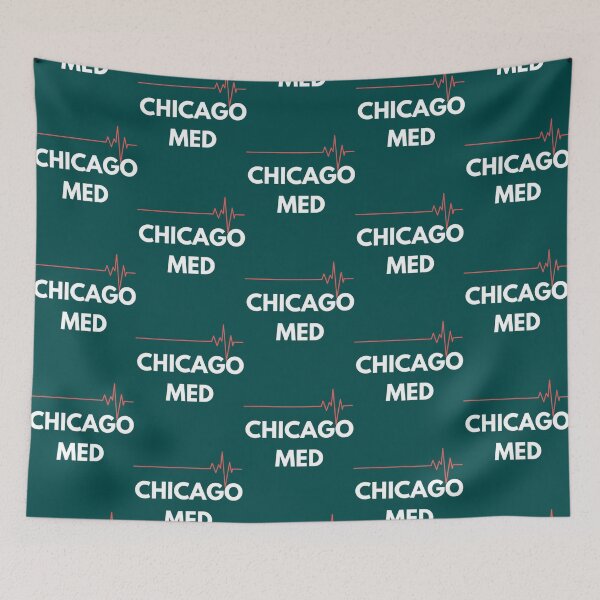 Item preview, Chicago Med Center Heart beat   designed and sold by adiensanchess1.