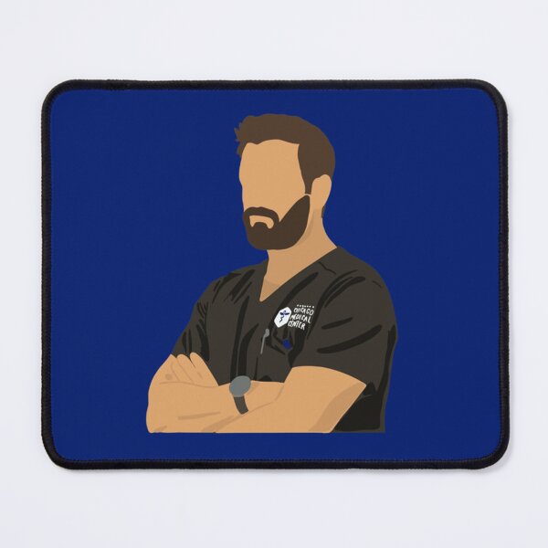 Item preview, Chicago med Conor Rhodes designed and sold by adiensanchess1.