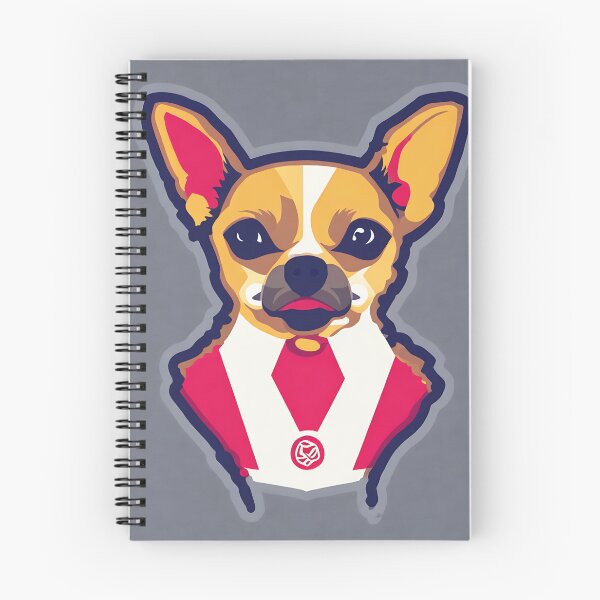 Artikelvorschau, Chihuahua logo, geometric, vector, symmetrical, minimalism entworfen und verkauft von DrawItOnce.