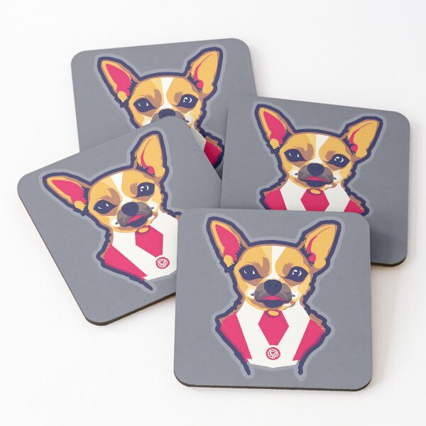 Item preview, Chihuahua logo, geometric, vector, symmetrical, minimalism designed and sold by DrawItOnce.