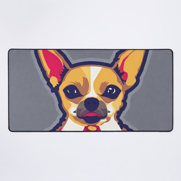 Artikelvorschau, Chihuahua logo, geometric, vector, symmetrical, minimalism entworfen und verkauft von DrawItOnce.
