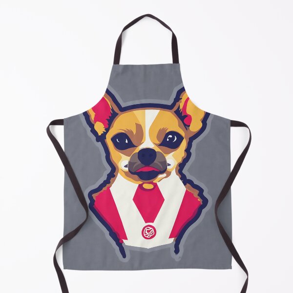 Artikelvorschau, Chihuahua logo, geometric, vector, symmetrical, minimalism entworfen und verkauft von DrawItOnce.