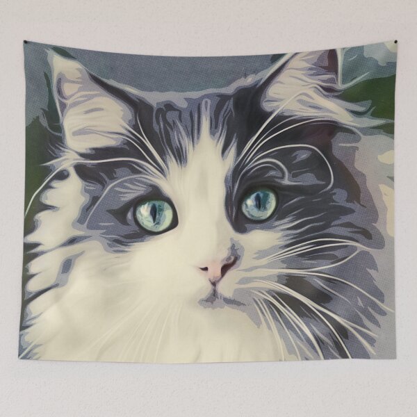 Item preview, Cat vector art designed and sold by Dagrell.