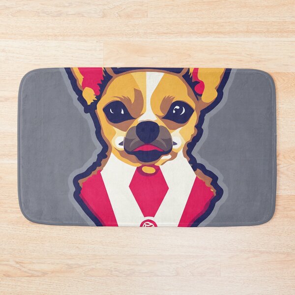 Artikelvorschau, Chihuahua logo, geometric, vector, symmetrical, minimalism entworfen und verkauft von DrawItOnce.