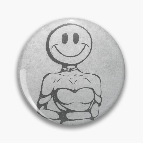 Item preview, Smiley Face Girl Greyscale designed and sold by Bennett Swanson.