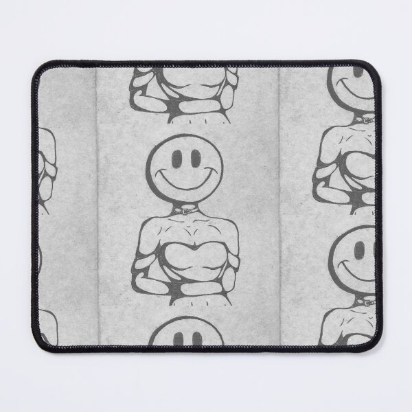 Item preview, Smiley Face Girl Greyscale designed and sold by Bennett Swanson.