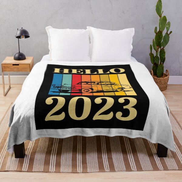 Item preview, HELLO 2023 - HAPPY NEW YEAR - 2023 NEW YEAR designed and sold by WBP Mart.
