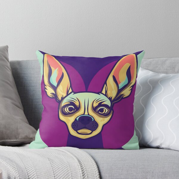 Artikelvorschau, Chihuahua logo, geometric, vector, symmetrical, minimalism entworfen und verkauft von DrawItOnce.