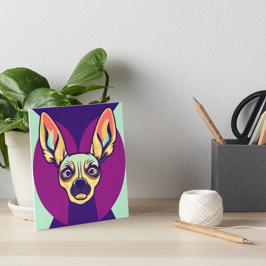Vista previa del artículo con la obra «Lámina rígida», diseñado y vendido por DrawItOnce.