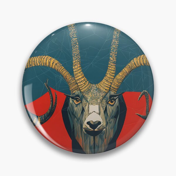 Item preview, Ibex logo, geometric, vector, symmetrical, minimalism designed and sold by DrawItOnce.