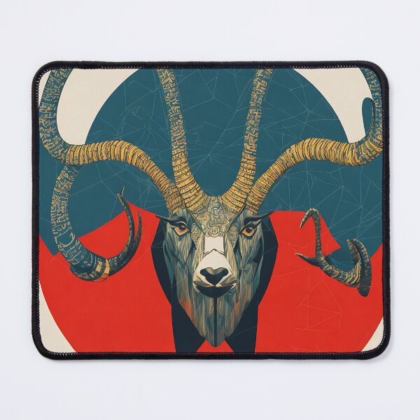 Artikelvorschau, Ibex logo, geometric, vector, symmetrical, minimalism entworfen und verkauft von DrawItOnce.
