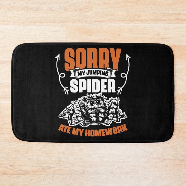 Item preview, Funny My Jumping Spider Ate My Homework For A Salticidae Fan designed and sold by Nessshirts.