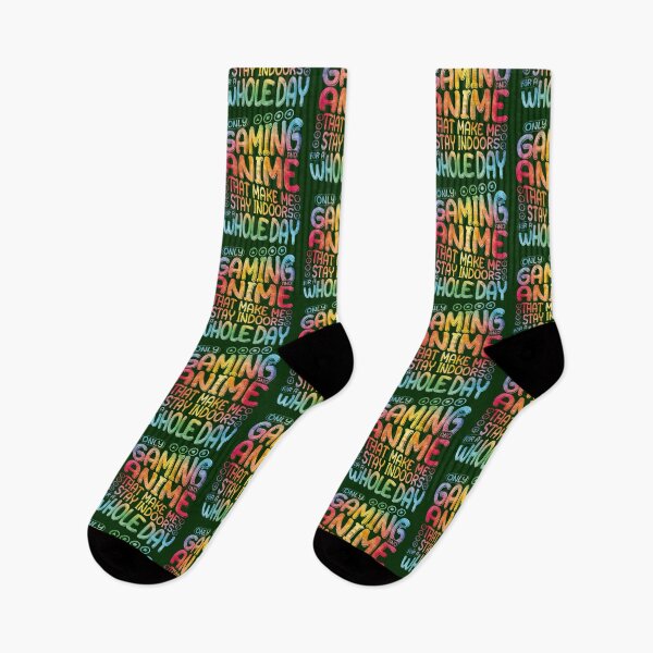 Item preview, Only Gaming And Anime That Make Me Stay Indoors For A Whole Day Funny Gamers Quotes designed and sold by YAHIA-14.