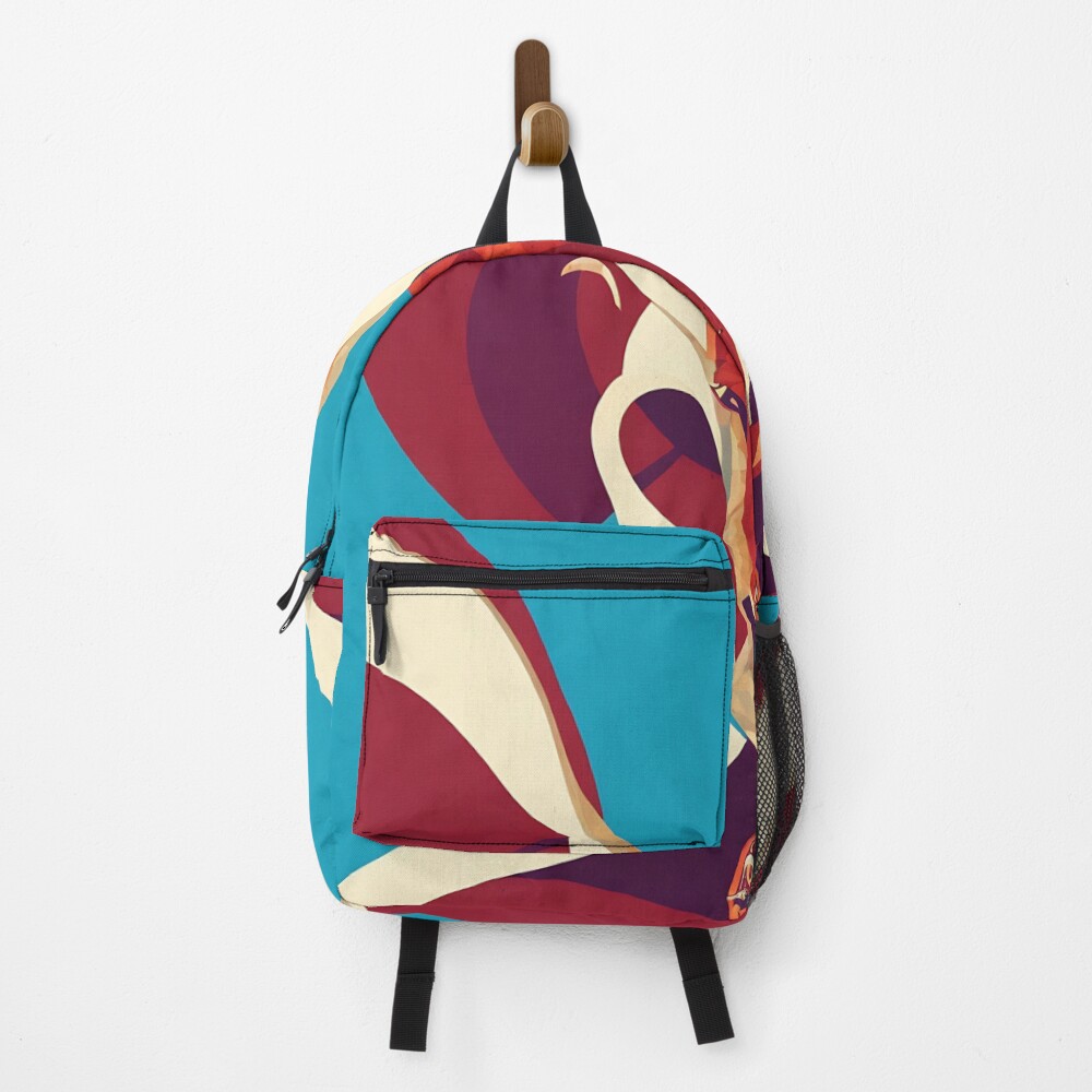 Artikel-Vorschau von Rucksack, designt und verkauft von DrawItOnce.