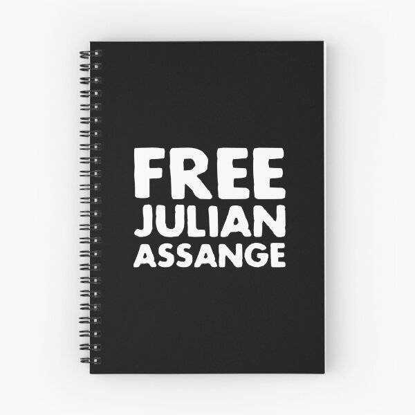 Item preview, Free Julian Assange designed and sold by OldDannyBrown.