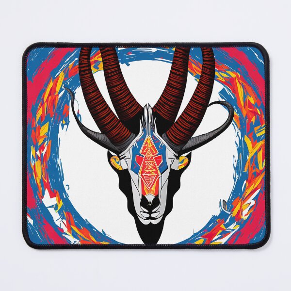 Artikelvorschau, Ibex logo, geometric, vector, symmetrical, minimalism entworfen und verkauft von DrawItOnce.