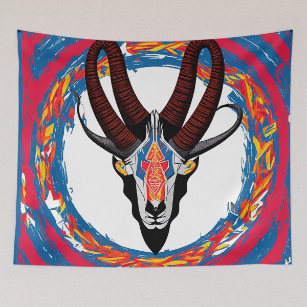 Artikelvorschau, Ibex logo, geometric, vector, symmetrical, minimalism entworfen und verkauft von DrawItOnce.