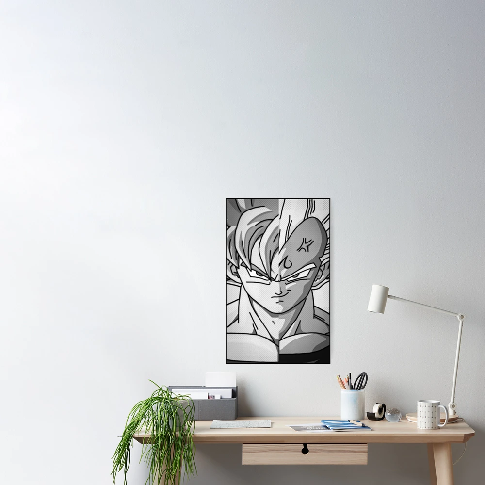 25cm anime dos desenhos animados dragon ball z super saiyan preto