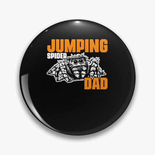 Item preview, Awesome Jumping Spider Dad For A Salticidae Arachnid Owner designed and sold by Nessshirts.