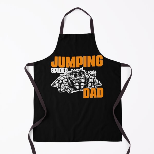 Item preview, Awesome Jumping Spider Dad For A Salticidae Arachnid Owner designed and sold by Nessshirts.