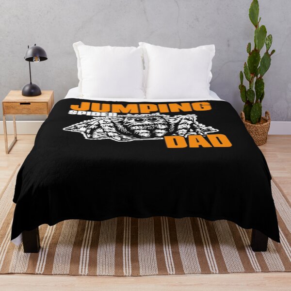 Item preview, Awesome Jumping Spider Dad For A Salticidae Arachnid Owner designed and sold by Nessshirts.