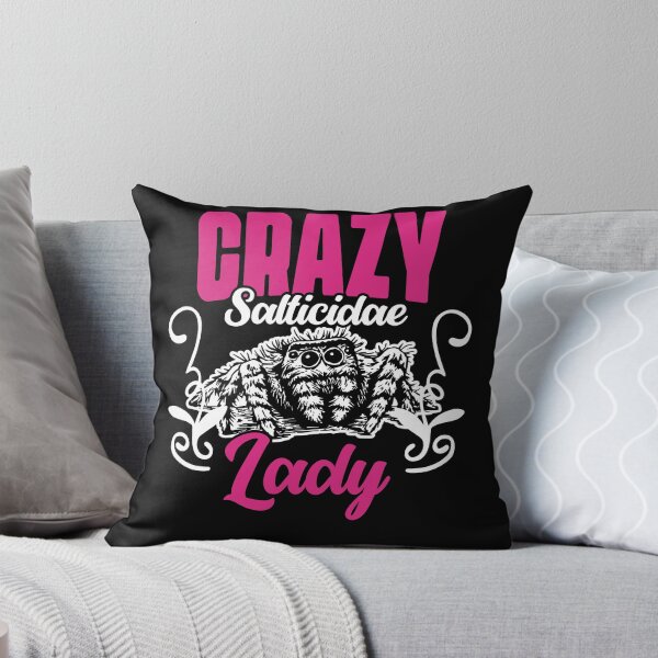 Item preview, Funny Jumping Spider Collector For A Crazy Salticidae Lady  designed and sold by Nessshirts.