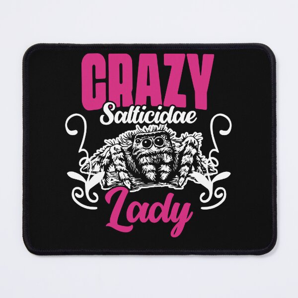 Item preview, Funny Jumping Spider Collector For A Crazy Salticidae Lady  designed and sold by Nessshirts.