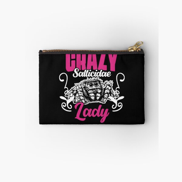 Item preview, Funny Jumping Spider Collector For A Crazy Salticidae Lady  designed and sold by Nessshirts.