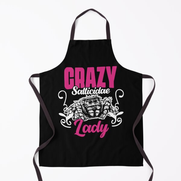 Item preview, Funny Jumping Spider Collector For A Crazy Salticidae Lady  designed and sold by Nessshirts.