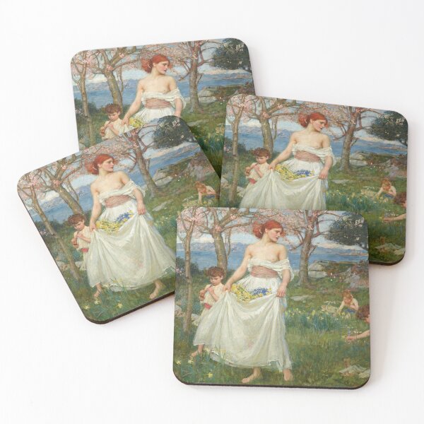Item preview, John William Waterhouse. A song of Springtime designed and sold by likiska.
