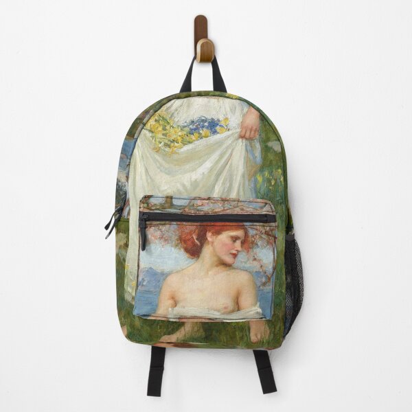 Item preview, John William Waterhouse. A song of Springtime designed and sold by likiska.