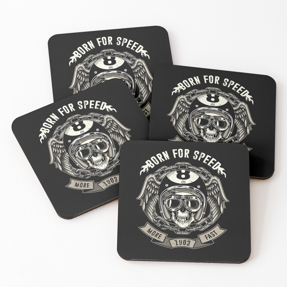Item preview, Coasters (Set of 4) designed and sold by Racing-Style.