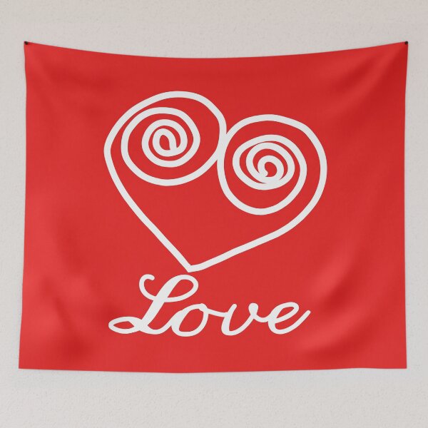 Item preview, Love Funny Heart Quilling Hobby Valentine day designed and sold by khulisara246.