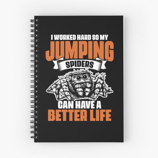 Item preview, I Work Hard Funny Jumping Spider Collector A Salticidae Fan designed and sold by Nessshirts.