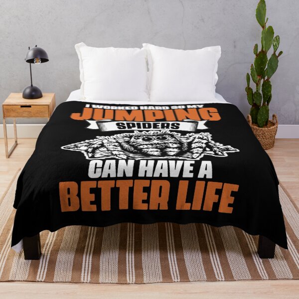 Item preview, I Work Hard Funny Jumping Spider Collector A Salticidae Fan designed and sold by Nessshirts.