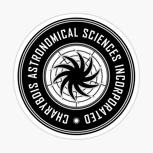 CASI Logo - White Sticker