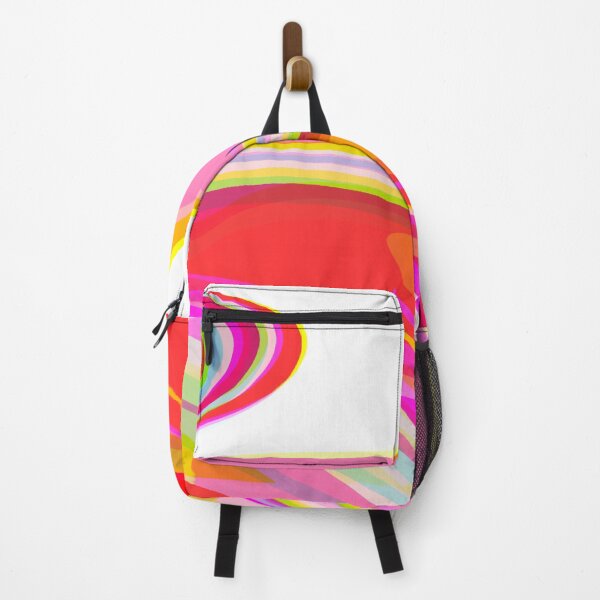 Item preview, Orange, Sunset Tones, Pink, Yellow, Multicolor and White Marble Pattern Design designed and sold by theprintedclub.