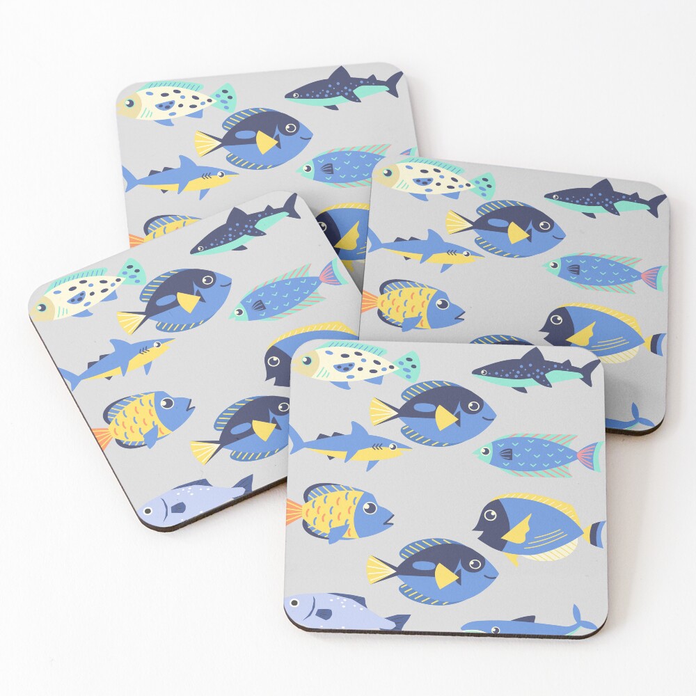Item preview, Coasters (Set of 4) designed and sold by RiseAbove22.