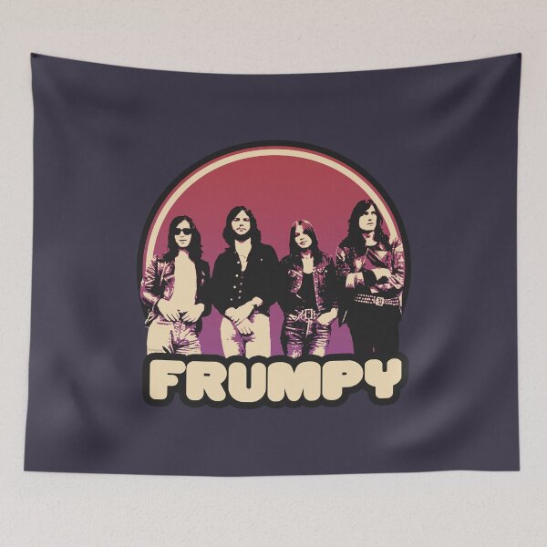 Item preview, Frumpy Krautrock Band designed and sold by eyepoo.